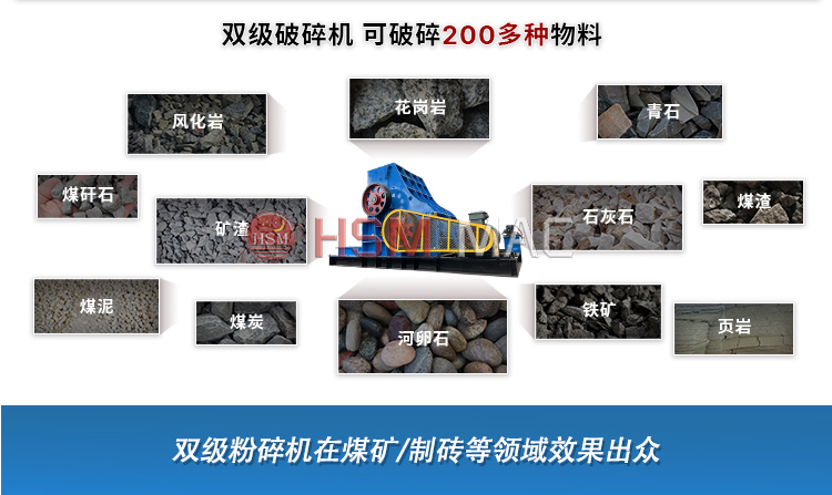 黏土污泥濕料粉碎也能出細料？答案就在這臺雙級無篩底粉碎機