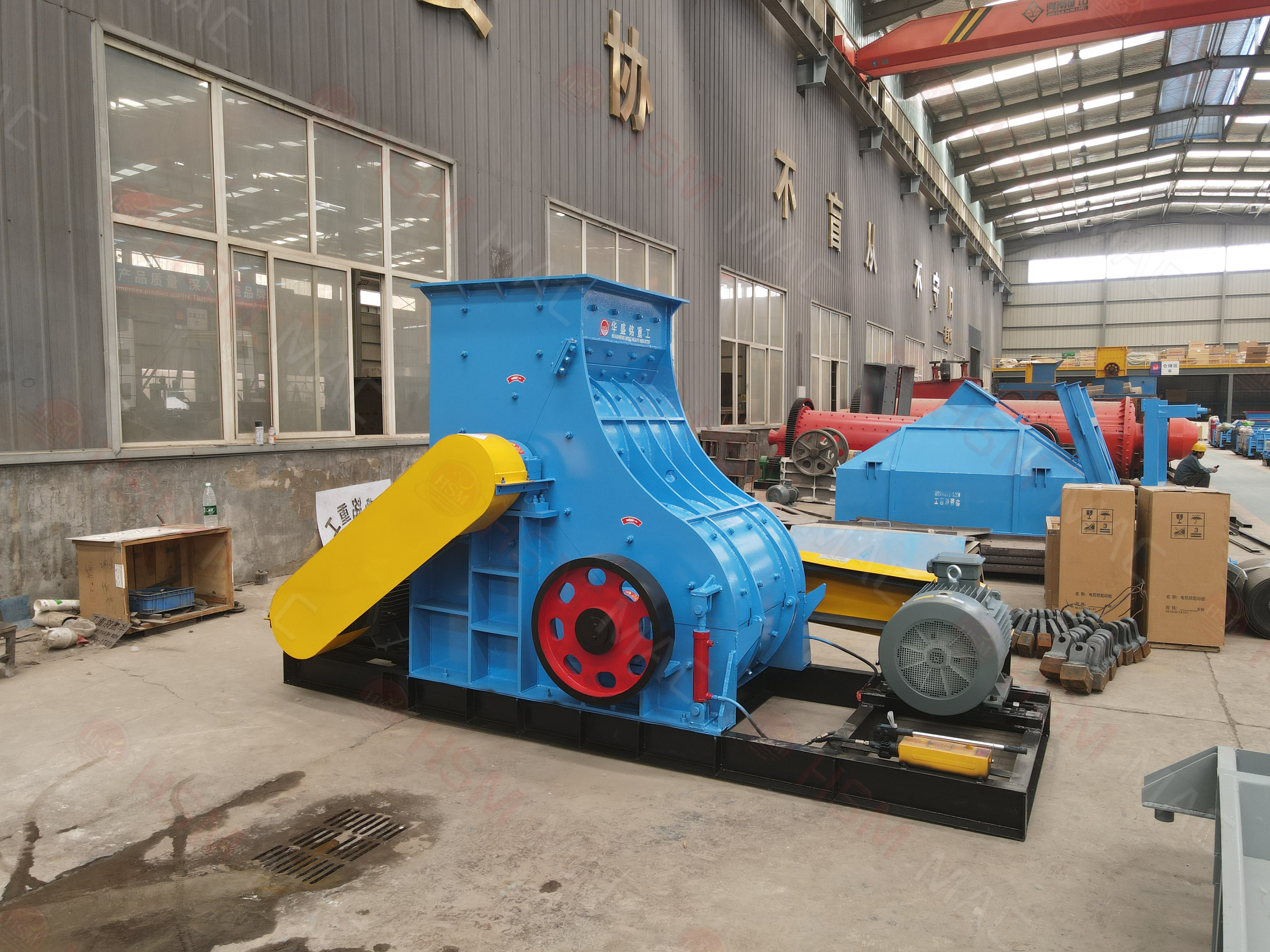 電廠鋼渣爐渣廢渣料能用雙級破碎機嗎？哪個廠家好用？